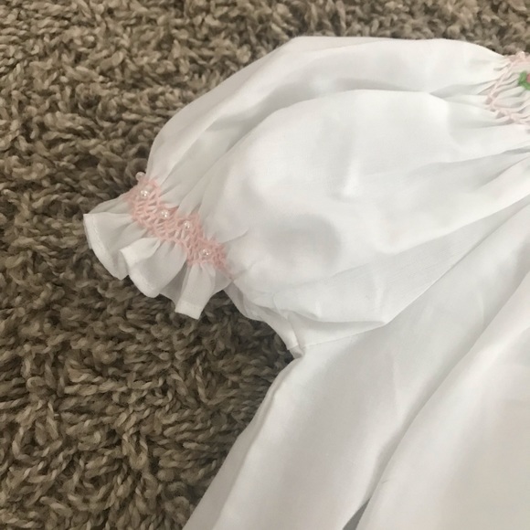 Smock dress with bloomers and hat. - Picture 3 of 3